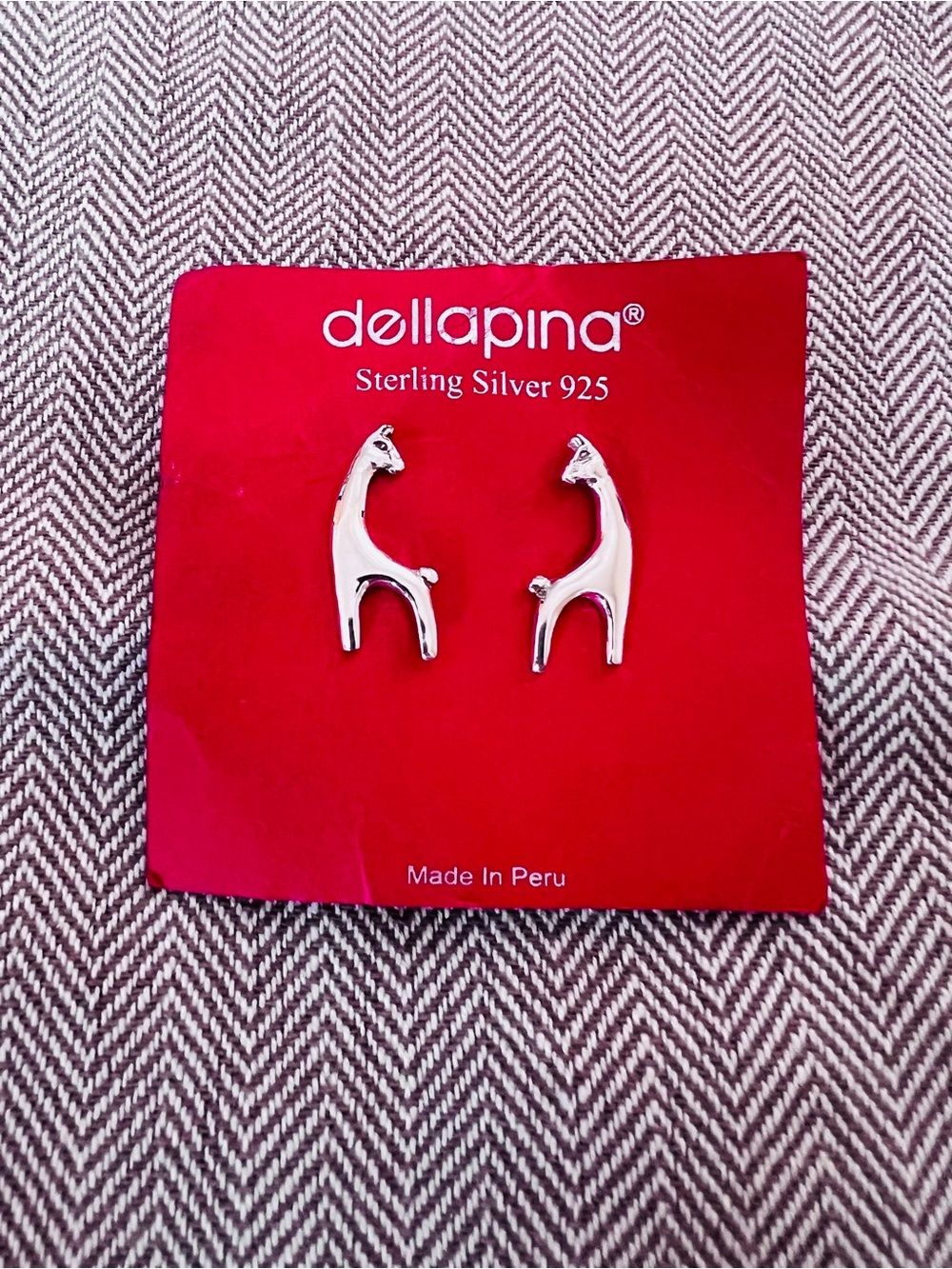 dellapina Alpaca Sterling Silver Earrings